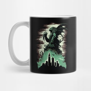 king cthulhu Mug